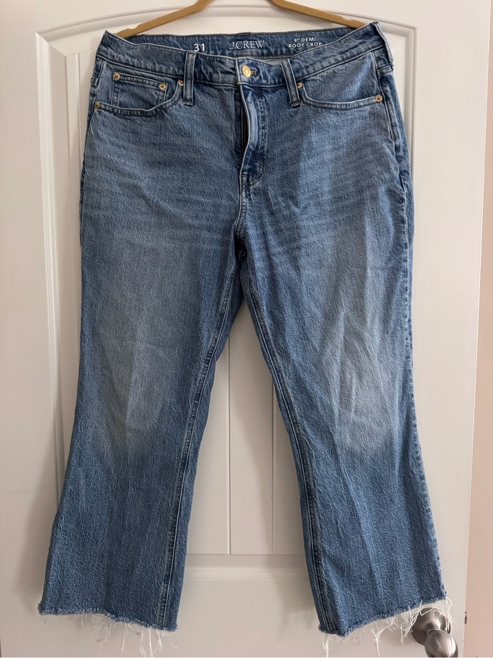 J. Crew 9” Demi Boot Crop Size 31/12